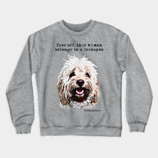 Cockapoo Dog Crewneck Sweatshirt